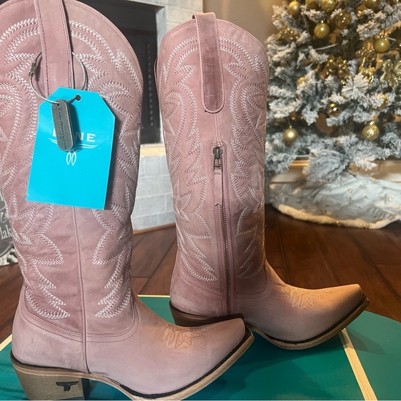 Smokeshow Boot x Marijka - Blush - Picture 14 of 16